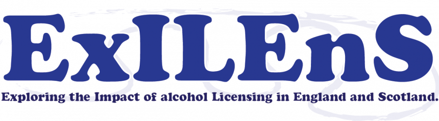 Exploring the Impact of Alcohol Licensing in England and Scotland